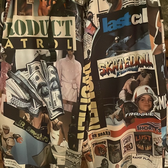 URBAN OUTFITTERS FRANKIE I’s KNOCKOUT PANTS. SIZE MEDIUM, NWOT. - Picture 2 of 9